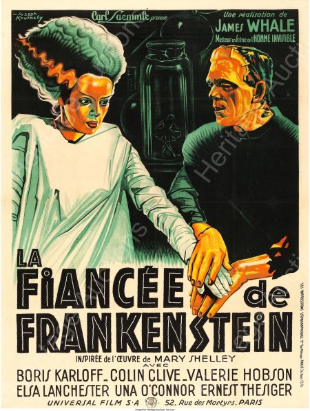 Невеста франкенштейна