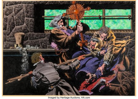 Берни райтсон художник