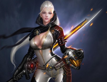 Воин девушка