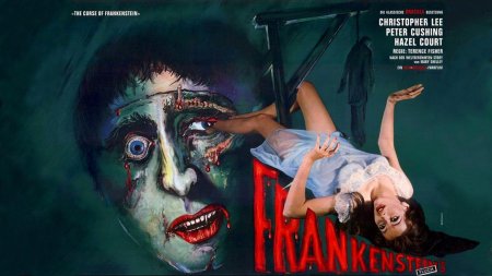 Франкенштейн постер