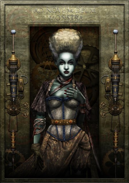 Стимпанк невеста