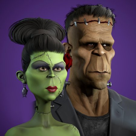 Франкенштейн монстры на каникулах