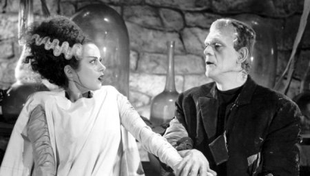Bride of frankenstein