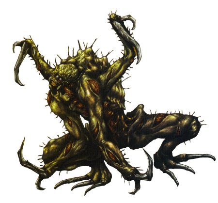 Resident evil монстр консепт