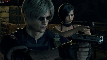 Resident evil remake прохождение за эшли