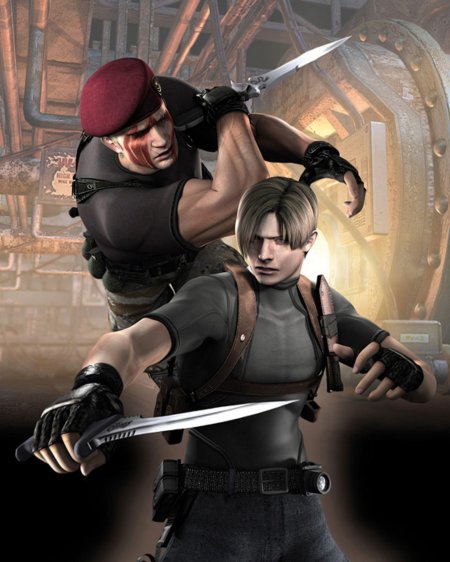 Resident evil 4 krauser