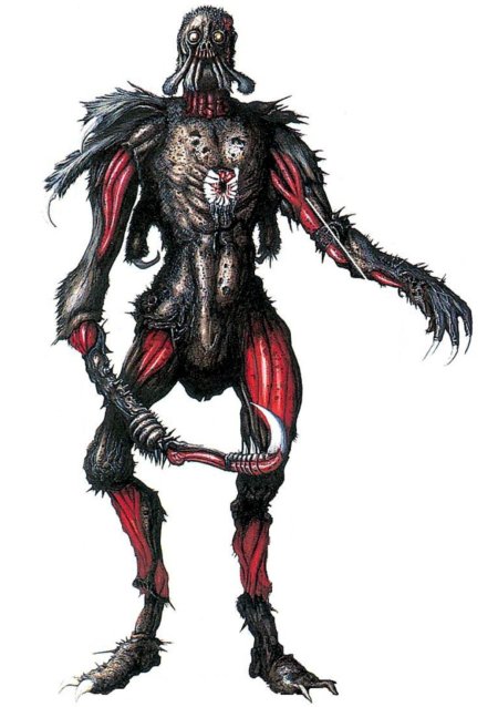 Resident evil chimera