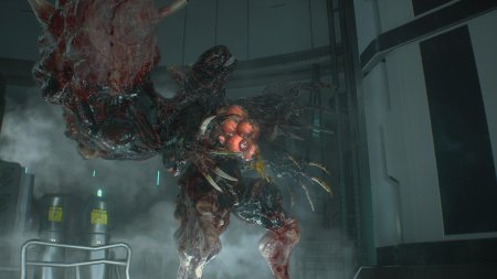 Уильям биркин resident evil remake