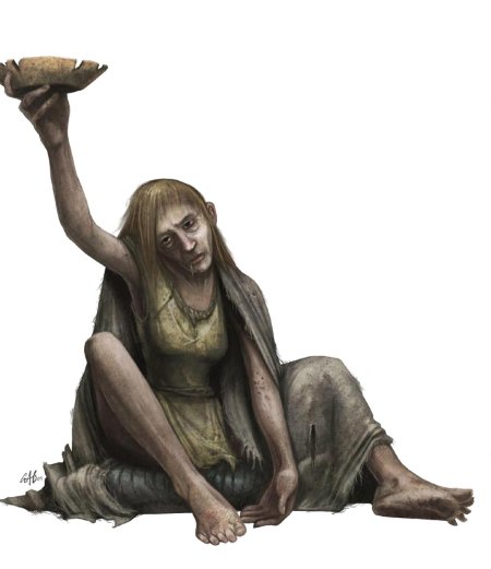 Нищий фэнтези