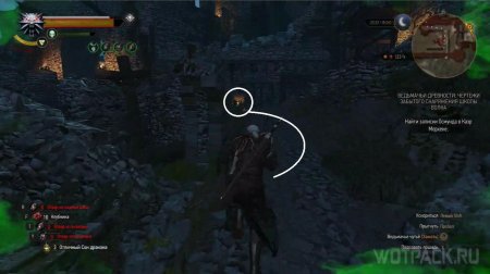 Забытое снаряжение школы волка в ведьмак 3