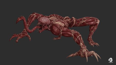 Резидент ивел монстры