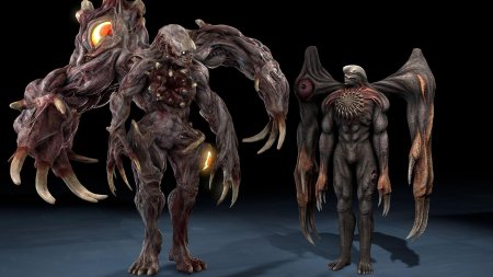 Резидент эвил монстры уильям биркин