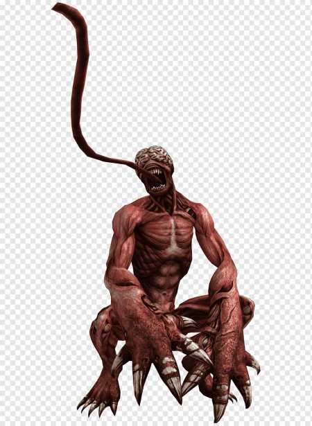 Монстр из резидент ивел