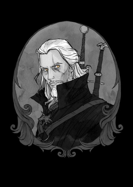 Геральт из ривии ведьмак