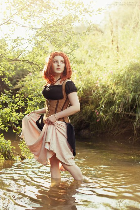 The witcher абигайл