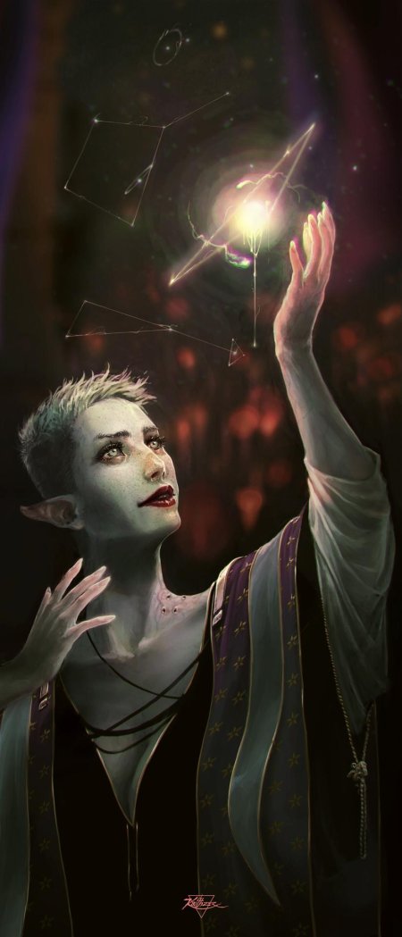 Эльф вампир