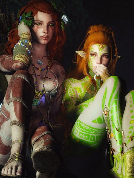 Эльфийка фэнтези