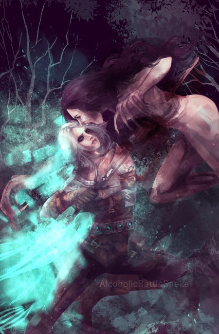 Ведьмак брукса вереена