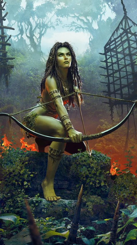 Дриады ведьмак эитне