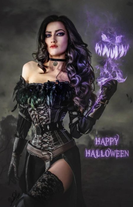 Ведьмак чародейка йеннифэр