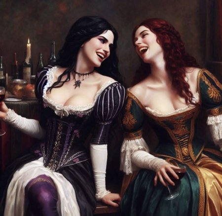 Ведьмак девушка