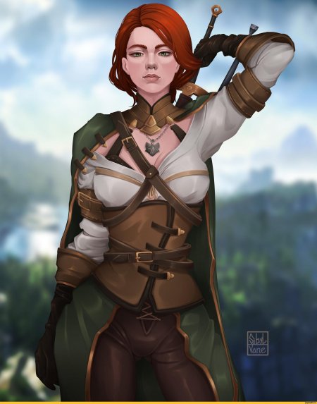 Трисс ведьмак