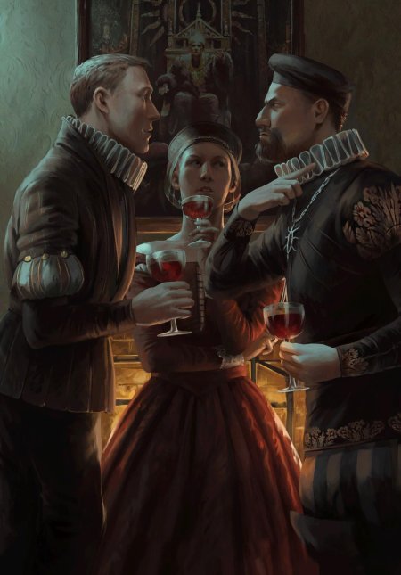 Нильфгаардский аристократ