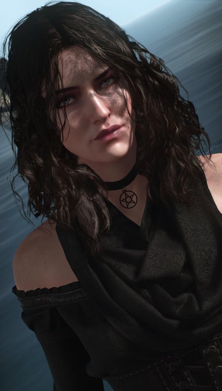 Йеннифэр из ведьмака