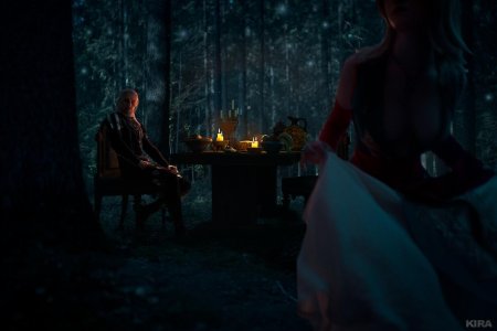 Кейра мец ведьмак сериал