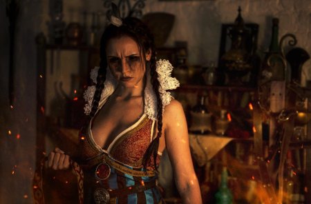 Филиппа эйльхарт ведьмак