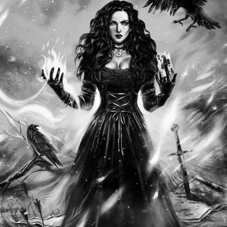 Ведьмак ведьма йеннифэр