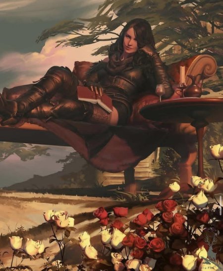 Йеннифер ведьмак