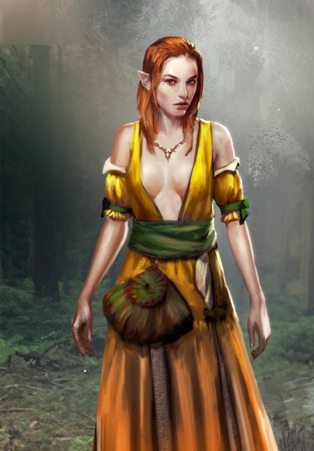 Ида эмеан ведьмак