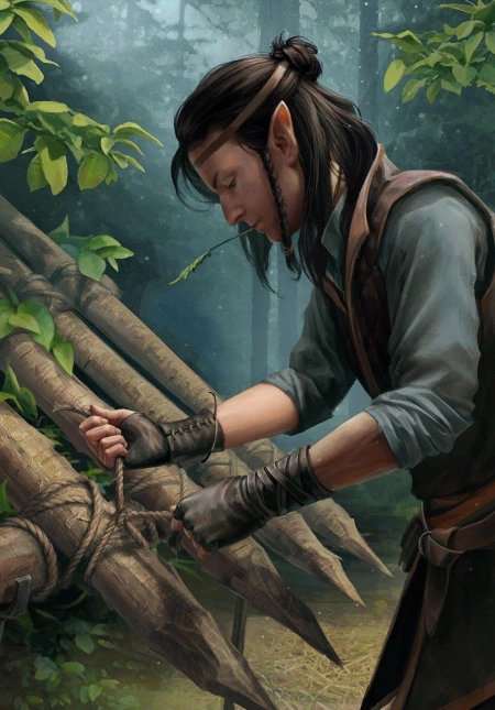 Эльф фэнтези