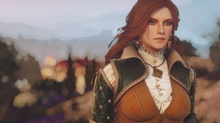 Трисс меригольд ведьмак