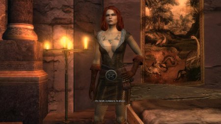 Трисс ведьмак 1