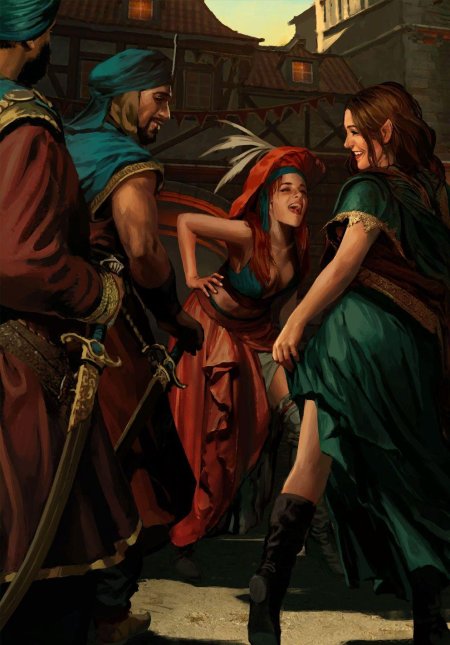 Средневековье фэнтези