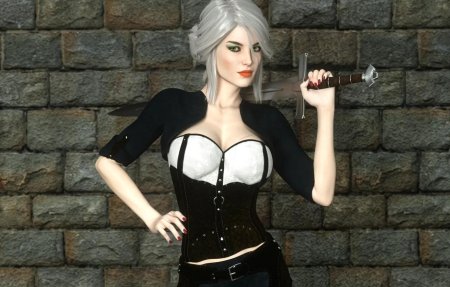 Ведьмак дикая охота девушки