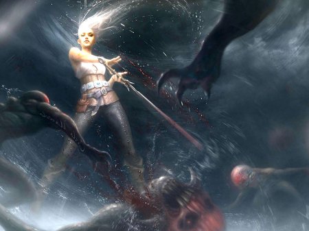 Ведьмак цири