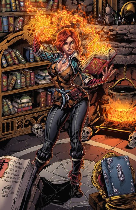 Трисс меригольд гвинт