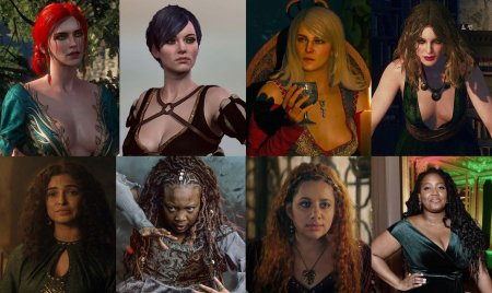 Трисс ведьмак сериал нетфликс