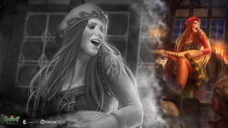 Присцилла ведьмак 3