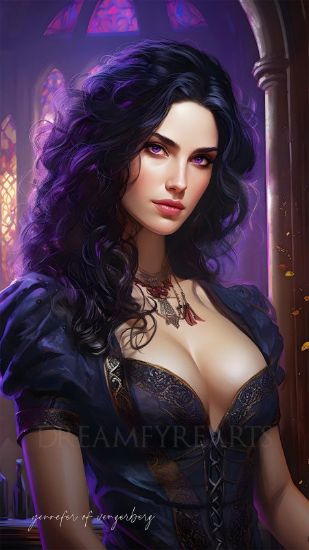 Yennefer of vengerberg