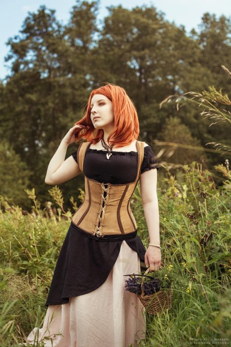 The witcher абигайл