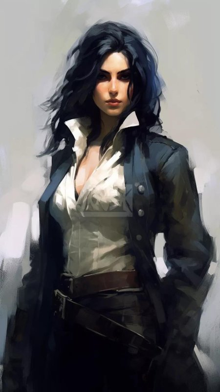 Альтернативный образ йеннифэр