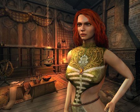 Трисс меригольд ведьмак 1