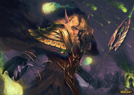 Варкрафт арты