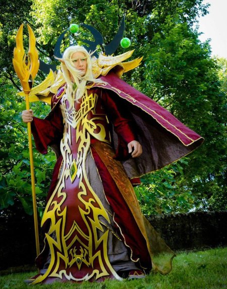 Кельтас косплей