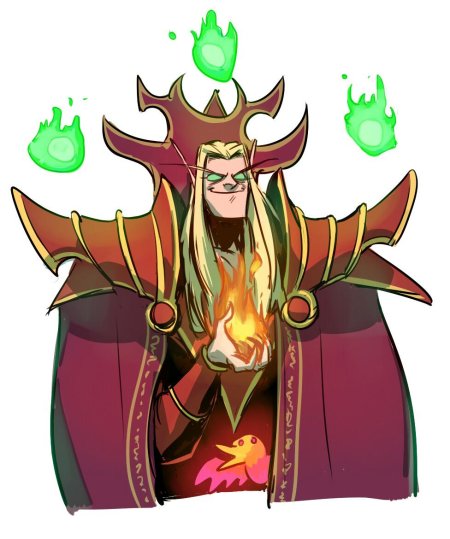 Принц кельтас варкрафт