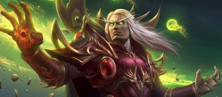 Эльф крови варкрафт